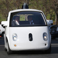 Googleの自動運転車 （c）Getty Images