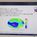 地磁気は場所や標高でも異なる。同一箇所でも多少変化するものの、変化量は地磁気の強さの0.1％程度と誤差の範囲内となるため、屋内でも位置の特定が可能となる（撮影：防犯システム取材班）