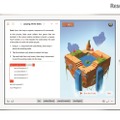 Swift Playgrounds　実際の操作画面のイメージ