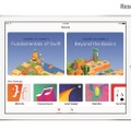 Swift Playgrounds　実際の操作画面のイメージ