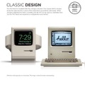 まるでミニチュアのMacintosh！Apple Watchの充電キット「W3 Stand」