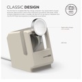 まるでミニチュアのMacintosh！Apple Watchの充電キット「W3 Stand」