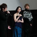 劇場版「黒執事」初日舞台挨拶 小野大輔＆坂本真綾がシリーズへの感慨を吐露