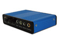 PCとUSB接続するだけでバーチャルサウンドポート、マイクポート、光デジタル（SPDIF）を増設 画像