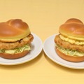 写真左「チキンタツタ」、写真右「チキンタルタ」