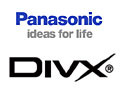 パナソニックより新型ブルーレイプレイヤー「DMP-BD50」登場、DivX動画再生に対応 画像