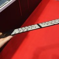 超薄型の折りたたみ型ポケットサイズキーボードが展示中……ギフト・ショー