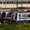 東京メトロ　新木場CR　メトロ直通 東急・東武・西武車両