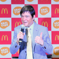 マクドナルドのCM決定に懇親の「クゥーッ!!!」が出た川平慈英（撮影：non）