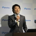 デジタルアーツ代表取締役社長の道具登志夫氏