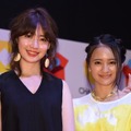 小嶋陽菜、岡田結実（撮影：竹内みちまろ）