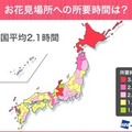 4人に1人は花見に行かない？全国の花見事情をウェザーニューズが調査