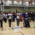 ロンブー田村と蛯原友里がパラリンピックの正式種目・ボッチャに挑戦！