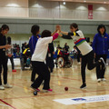 ロンブー田村と蛯原友里がパラリンピックの正式種目・ボッチャに挑戦！