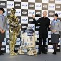 ANA、特別塗装機「C-3PO ANA JET」公開！アンソニー・ダニエルズも登場