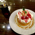 抜群のおいしさ！星乃珈琲店「苺とふんわりクリームのスフレパンケーキ」を食べてきた