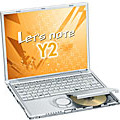 松下、「Let'snote LIGHT」にDVD-ROM＆CD-R/RWコンボドライブ搭載モデルを追加 画像