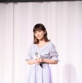 武井咲、新入社員約1000人の入社式にサプライズ登場！「夢に向かってがんばってください」