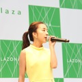 板野友美、新曲初披露「私の曲では珍しい爽やかな曲」