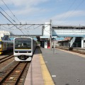 「新しい列車」は房総地区で運行される。写真は内房線・外房線の安房鴨川駅。