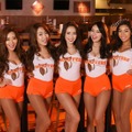 あの「HOOTERS」が東京湾に出現!?　ミス フーターズコンテストも開催