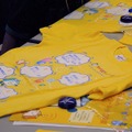最後にTシャツに5つの約束を書いてインターネットマナー教室は終了。子どもたちはみんな5つの約束を覚えて帰ったようだ