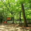 下鴨神社の摂社で美麗の神として信仰を集める河合神社