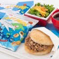 JAL国際線で「AIR MOS 焼肉ライスバーガー」提供
