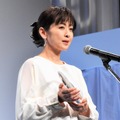 「岩谷時子賞　特別賞」を受賞した斉藤由貴
