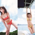 スパガ浅川梨奈＆渡邉幸愛、週プレでダブル表紙！ビキニショットを披露