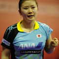 福原愛選手(c)gettyimages