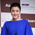 藤原紀香、小林麻央さんの訃報に悲痛の表情「ごめんなさい、泣いちゃうから」