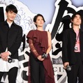 映画『銀魂』舞台挨拶。小栗旬、菅田将暉、橋本環奈、柳楽優弥、吉沢亮、ムロツヨシ、長澤まさみ、岡田将生、佐藤二朗、福田雄一監督が登場【写真：竹内みちまろ】