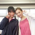 写真は大友花恋のオフィシャルブログから（左から大友花恋、北川景子）