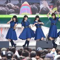 欅坂46がTIFで熱狂ライブ、ひらがなけやきは憧れのステージに感動！