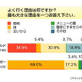 ファーストフード利用率に関する意識調査