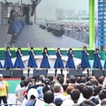 欅坂46がTIFで熱狂ライブ、ひらがなけやきは憧れのステージに感動！