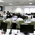 ダンクソフトの日本橋本社。ほかにも、徳島、神山、宇都宮など、国内外に7か所のスマートオフィスを開設している