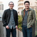ABC Coffee（株）創業者の大塚ケビン氏（右）とアルヴィン・チャン氏（左）。CEOの大塚氏は、スタンフォード大学を卒業後、「Google」にてアジア太平洋地域におけるデジタルマーケティングの責任者を務めた。一方、プロダクト兼デザイナーであるチャン氏は、サンフランシスコのフードデリバリーサービス「Zesty」の創業者でもある
