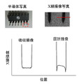 X 線の屈折撮像とX 線の強度分布