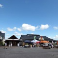 実験会場となった道の駅「にしかた」