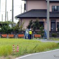 実験期間中の道路はすべて一般車両が入れない状態で進められる