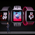 Apple、LTE通信も可能な「Apple Watch Series 3」を発表！