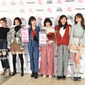 瑛茉ジャスミン、emma、八木アリサ、玉城ティナ、立花恵理、藤井サチ【撮影：竹内みちまろ】