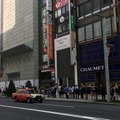 銀座Apple Store目行列