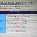 　「金融機関でもSaaSの流れは止められない」。2日、セールスフォース・ドットコムのプライベートイベント「Salesforce LIVE ’08」が開催。みずほ情報総研の宮田隆司氏によるセッション「金融機関におけるSaaSの活用について」が行われた。