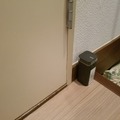 深い段差の前においておくと、ルンバの進入を阻止できます