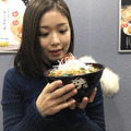 胃袋から熱くする丼『“厚熱”すたみなマーボー丼』を食べる