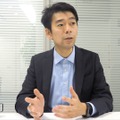 2013年に株式会社スペイシーを立ち上げた、代表取締役の内田圭祐氏。サービスの利用者は毎月10～20%前後で増加中で、すでに100万人を突破したという