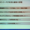 　ネットアップは10日、異なるベンダーのストレージを一括して管理できる仮想化システム「Vシリーズ」の提供を開始した。今のところIBM、HP、日立製作所、EMC、富士通、3PARの各製品で接続が確認されている。